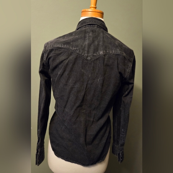 Levi's Western Cone Denim Shirt - Picture 6 of 9